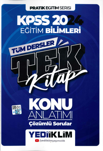 EĞİTİM BİLİMLERİ TÜM DERSLER TEK KİTAP KONU ANLATIMI ÇÖZÜMLÜ SORULAR SegaCopy Fotokopi Merkezi