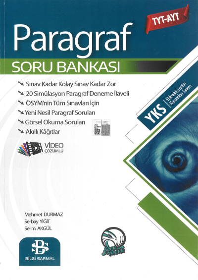 TYT-AYT PARAGRAF SORU BANKASI SegaCopy Fotokopi Merkezi