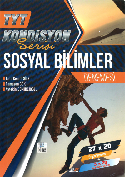 TYT Sosyal Bilimler Kondisyon Serisi 27 x 20 Denemesi SegaCopy Fotokopi Merkezi