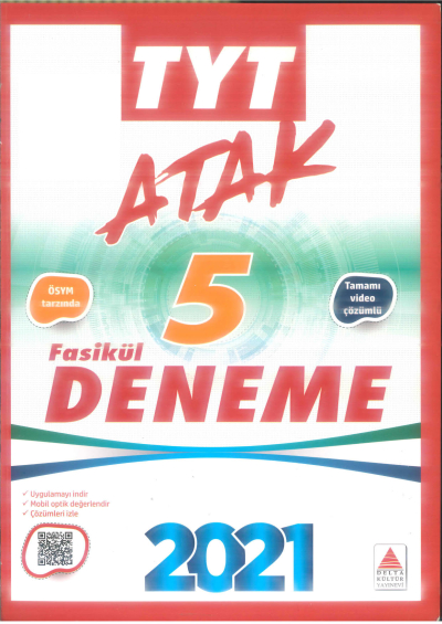 TYT ATAK 5 DENEME SegaCopy Fotokopi Merkezi