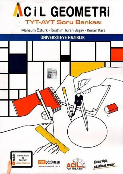 TYT-AYT ACİL GEOMETRİ SORU BANKASI