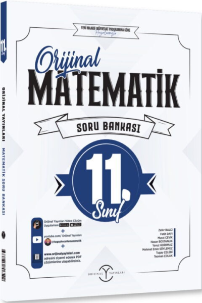 11. Sınıf Matematik Soru Bankası Orijinal Yayınları SegaCopy Fotokopi Merkezi
