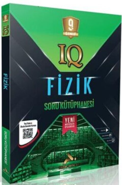9. Sınıf Fizik Soru Kütüphanesi Paraf Yayınları SegaCopy Fotokopi Merkezi