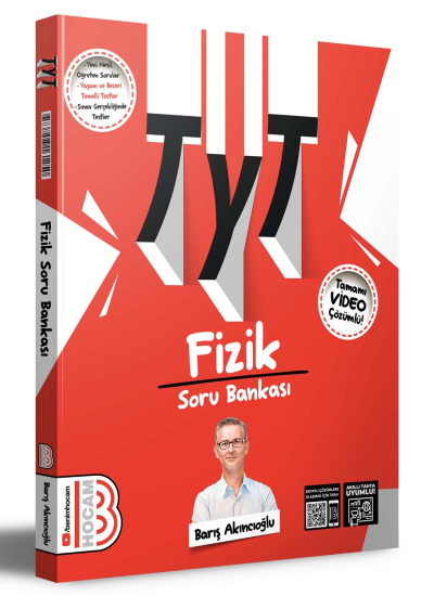TYT Fizik Tamamı Çözümlü Soru Bankası