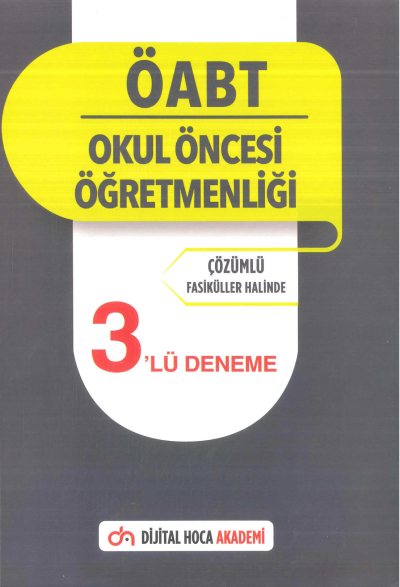 3'LÜ DENEME ÇÖZÜMLÜ