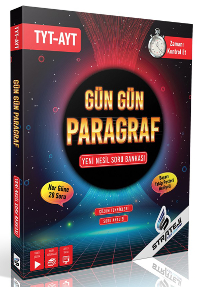 TYT AYT Gün Gün Paragraf Soru Bankası