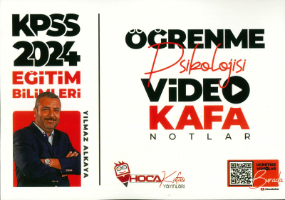 ÖĞRENME PSİKOLOJİSİ VİDEO KAFA NOTLAR