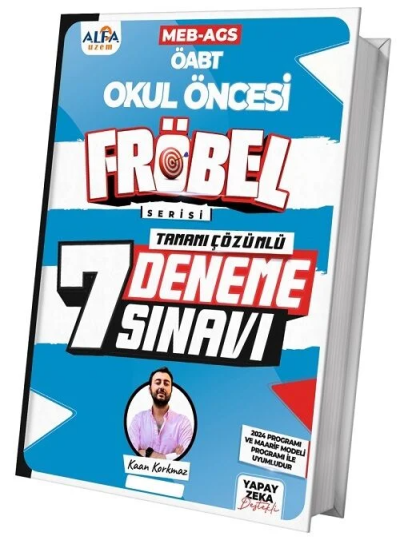 ÖABT MEB-AGS Okul Öncesi Öğretmenliği FRÖBEL 7 Deneme Çözümlü TKM Akademi SegaCopy Fotokopi Merkezi