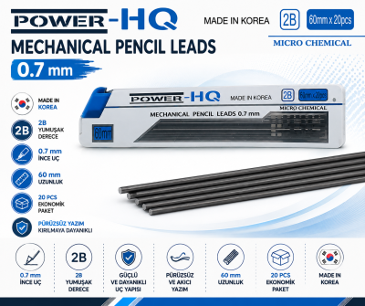 MİCRO POWER HQ 0.7 KALEM UCU SegaCopy Fotokopi Merkezi