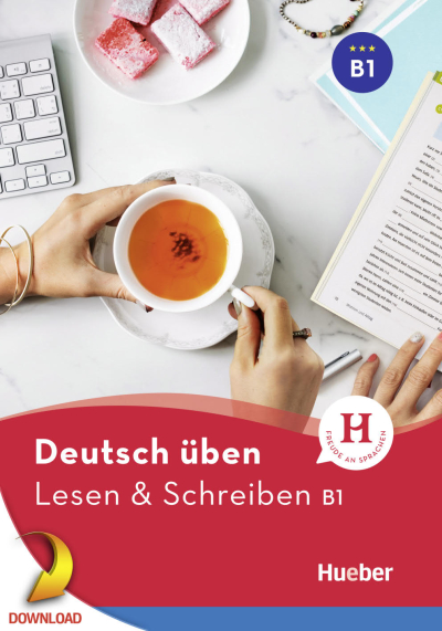 Deutsch üben - Lesen Schreiben B1 SegaCopy Fotokopi Merkezi