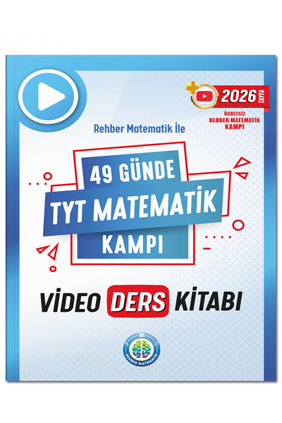 49 Günde TYT Matematik Video Ders Notları Rehber Matematik SegaCopy Fotokopi Merkezi