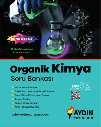 Organik Kimya Konu Özetli Soru Bankası Aydın Yayınları SegaCopy Fotokopi Merkezi