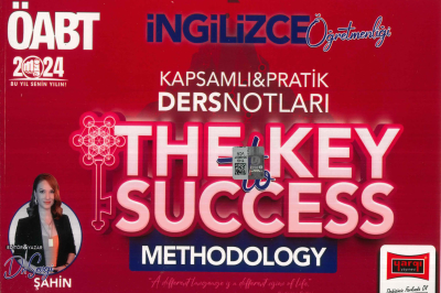 ÖABT İNGİLİZCE ÖĞRETMENLİĞİ THE KEY TO SUCCESS KAPSAMLI PRATİK DERS NOTLARI (METHODOLOGY) SegaCopy Fotokopi Merkezi