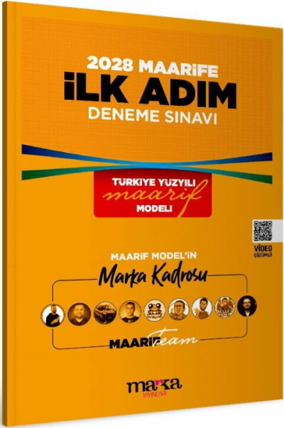 2028 Maarife İlk Adım Üniversiteye Hazırlık Türkiye Geneli Deneme Sınavı Marka Yayınları SegaCopy Fotokopi Merkezi