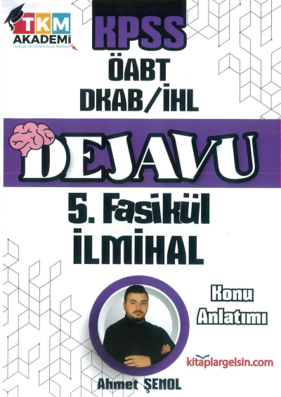 DEJAVU 5. FASİKÜL İLMİHAL SegaCopy Fotokopi Merkezi