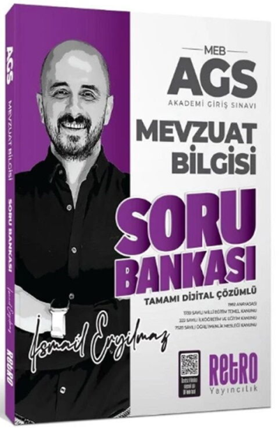 2026 MEB AGS Mevzuat Bilgisi Soru Bankası Retro Kitap