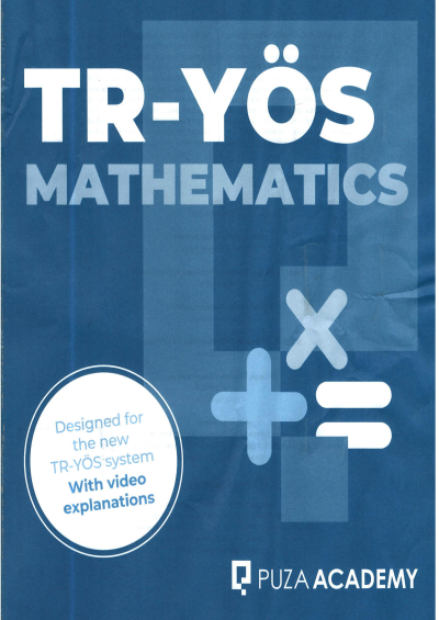 TR-YÖS Mathematics ( Prep Series ) Puza Academy SegaCopy Fotokopi Merkezi
