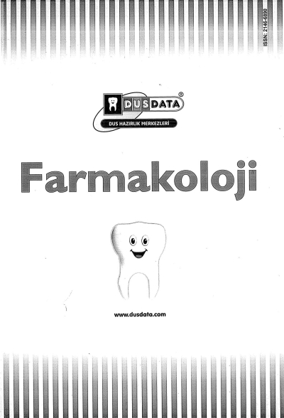 Farmakoloi DUSDATA (Diş Hekimliği) SegaCopy Fotokopi Merkezi