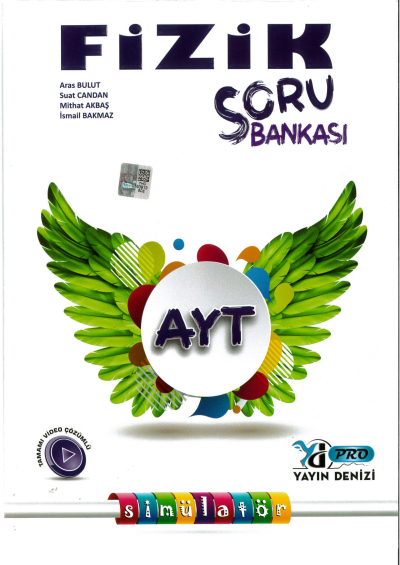 AYT FİZİK SORU BANKASI SegaCopy Fotokopi Merkezi