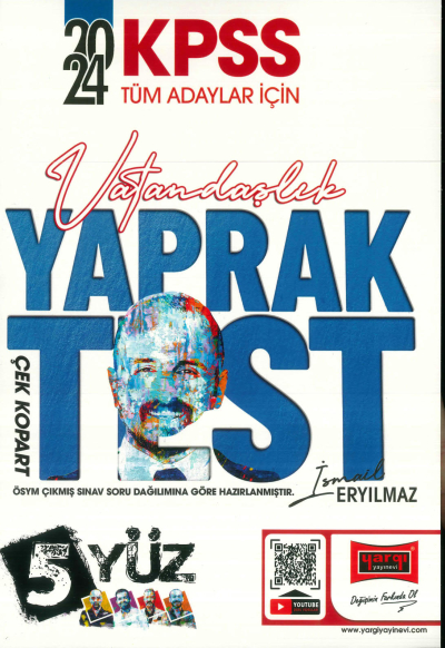 VATANDAŞLIK YAPRAK TEST (5YÜZ) SegaCopy Fotokopi Merkezi