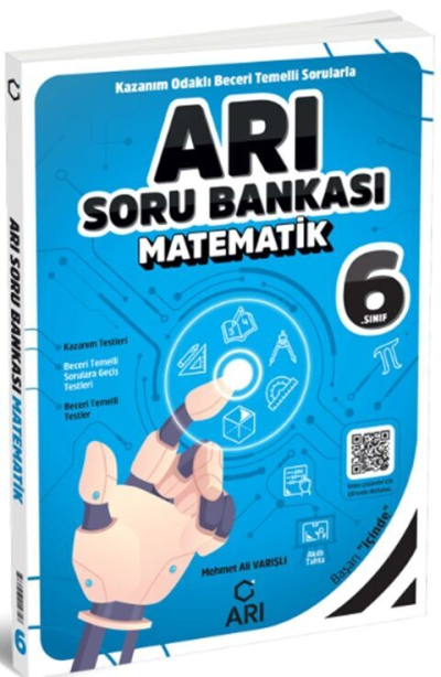 6. Sınıf Matematik Arı Soru Bankası Arı Yayınları SegaCopy Fotokopi Merkezi