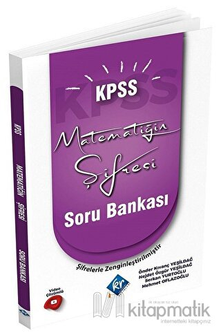 2022 KPSS Matematiğin Şifresi Soru Bankası