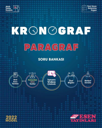 Kronogrof Paragraf Soru Bankası SegaCopy Fotokopi Merkezi
