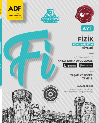 Soru Kalesi AYT Fizik Konu Anlatım Föyleri