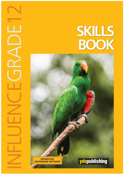 Influence Grade 12 Skills Book SegaCopy Fotokopi Merkezi