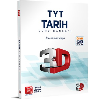TYT 3D Tarih Soru Bankası SegaCopy Fotokopi Merkezi
