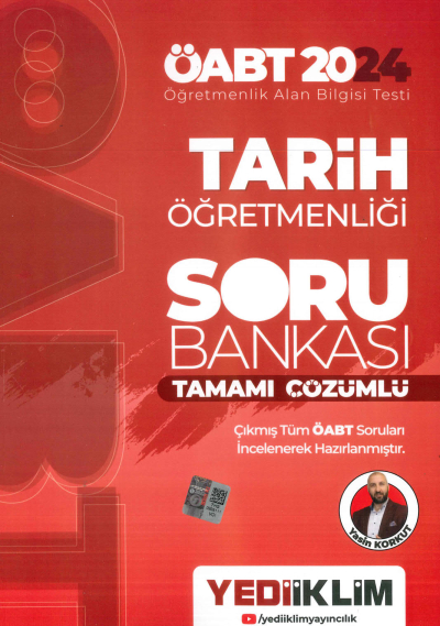 ÖABT TARİH SORU BANKASI TAMAMI ÇÖZÜMLÜ SegaCopy Fotokopi Merkezi