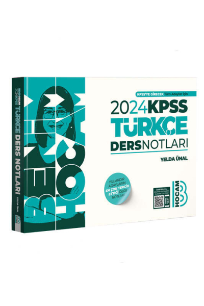 2024 KPSS Türkçe Ders Notları