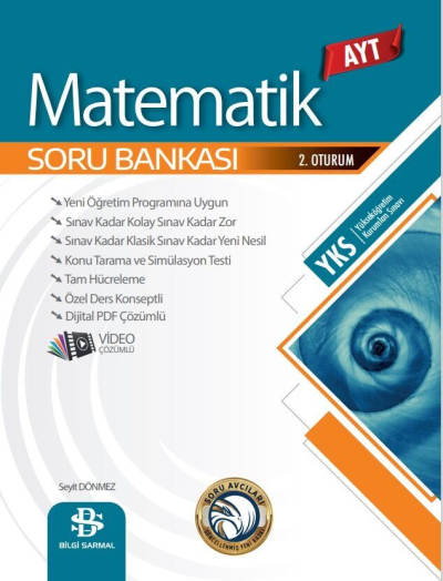 AYT Matematik Soru Bankası Bilgi Sarmal Yayınları