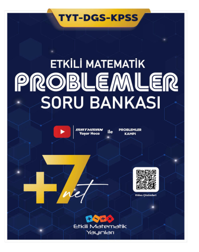 Etkili Matematik Yayınları TYT KPSS DGS Problemler Soru Bankası SegaCopy Fotokopi Merkezi