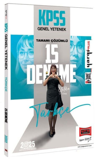 2025 KPSS Genel Yetenek Tamamı Çözümlü Türkçe 15 Deneme Yargı Yayınları SegaCopy Fotokopi Merkezi
