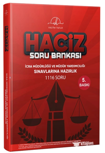 HACİZ İCRA MÜDÜRÜLÜĞÜ VE MÜDÜR YARDIMCILIĞI SORU BANKASI SegaCopy Fotokopi Merkezi