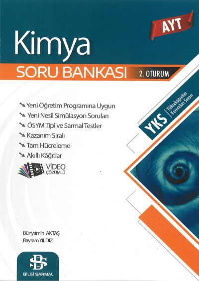 AYT KİMYA SORU BANKASI SegaCopy Fotokopi Merkezi