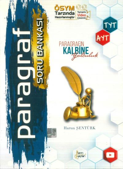 TYT AYT Paragraf Soru Bankası Tanım Yayınları SegaCopy Fotokopi Merkezi