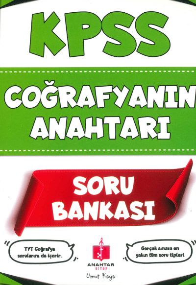 COĞRAFYANIN ANAHTARI SORU BANKASI SegaCopy Fotokopi Merkezi