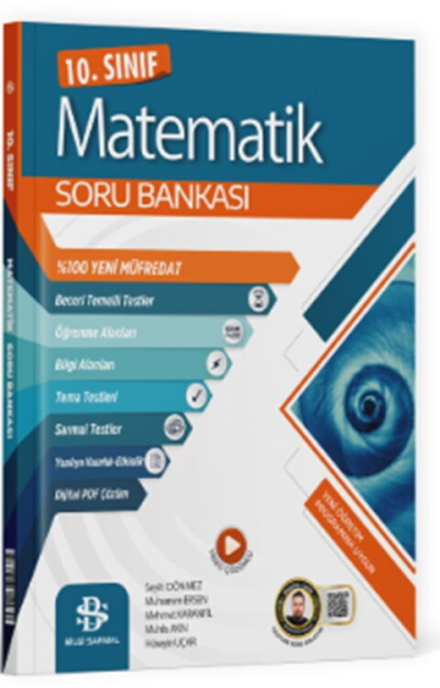 10. Sınıf Matematik Soru Bankası Çözümlü Bilgi Sarmal Yayınları SegaCopy Fotokopi Merkezi