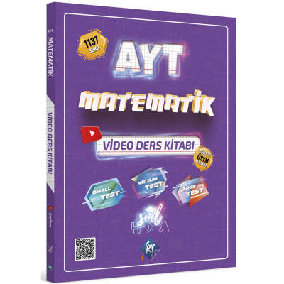 SML Hoca AYT Matematik Video Ders Kitabı SegaCopy Fotokopi Merkezi