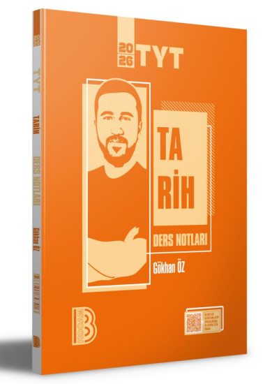 2026 TYT Tarih Ders Notları Gökhan Öz Benim Hocam Yayınları SegaCopy Fotokopi Merkezi