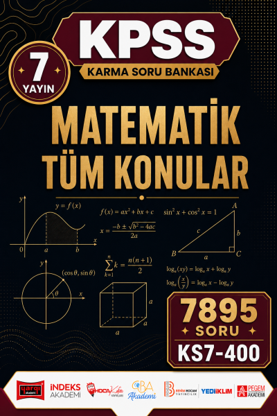 Matematik Tüm Konular 7 Yayın 7895 Soru SegaCopy Fotokopi Merkezi
