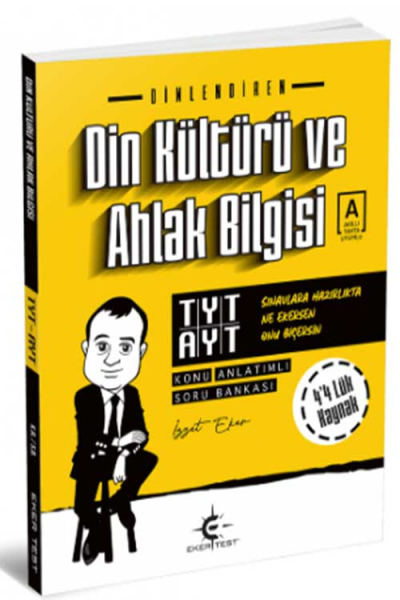 TYT AYT Din Kültürü Konu Anlatımlı Soru Bankası Eker Test SegaCopy Fotokopi Merkezi