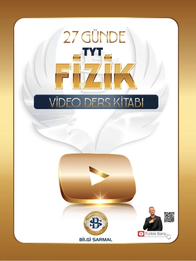 TYT Fizik 27 Günde Video Ders Kitabı Bilgi Sarmal SegaCopy Fotokopi Merkezi