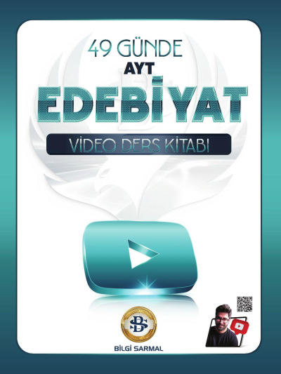 AYT Edebiyat 49 Günde Video Ders Kitabı Bilgi Sarmal