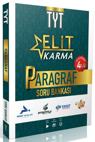 Elit Karma TYT Paragraf Soru Bankası Paraf Yayınları SegaCopy Fotokopi Merkezi