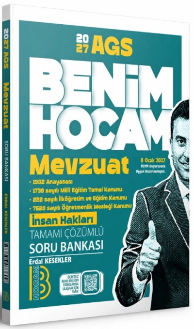 AGS Mevzuat Çözümlü Soru Bankası Benim Hocam SegaCopy Fotokopi Merkezi