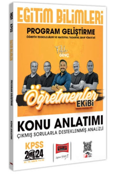 2024 KPSS Eğitim Bilimleri Öğretmenler Ekibi Program Geliştirme Konu Anlatımı SegaCopy Fotokopi Merkezi