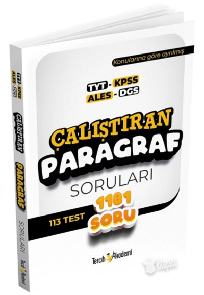 ÇALIŞTIRAN PARAGRAF SORULARI 1181 SORU SegaCopy Fotokopi Merkezi